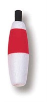 Betts Cigar Red/white 3" Foam Float 100pc