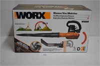 NIB Worx Blower/Vac/Mulcher WG508