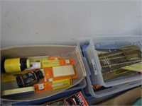 4 boxes gun cleaning supplies