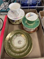 Lot of Teacups and Saucers
