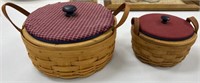 2 - Longaberger Baskets