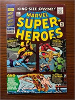 Marvel Comics Marvel Super-Heroes #1