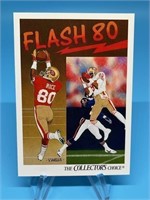 Jerry Rice Flash 80 Upper Deck