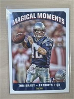 Tom Brady 2012 Topps Magic