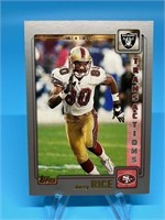 Jerry Rice 2001 Topps