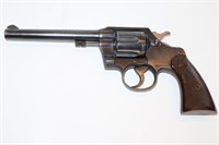 vintage Colt Official Police 22LR revolver