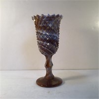 AGATE GLASS CHALICE