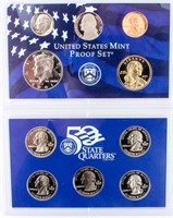 Coin 2001 United States Proof Set W/ Quarters