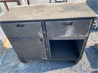 Tool Cabinet,2 drawers,45'LX22W"X38.5"H