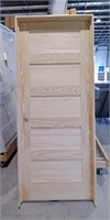 32" 5-Panel Pine Interior Door