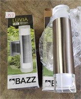 2 NEW Luvia Bazz Sconces