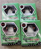 4 NEW Ergo Guard Sirius Mouthguards