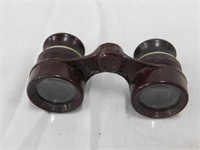 Vintage pair of opera binoculars, 1 1/2" tall