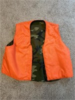 Reversible Hunting Vest