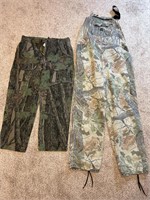 Liberty Hunting overalls and Camo Pants