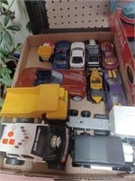 Box Lot of Collector Cars and Trucks