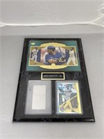 Ken Griffey Jr Plaque 12"x9"