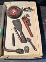 Flat Of Various Tools