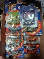 Box Lot of Mostly Winners Circle Collector Cars-