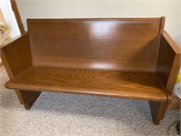 Church pew