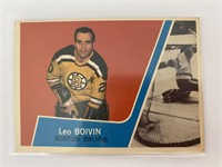 1964 Topps Hockey Card - Leo Boivin #5