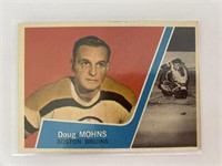 1964 Topps Hockey Card - Doug Mohns #3