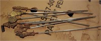 Vintage Figural Kebob Skewers