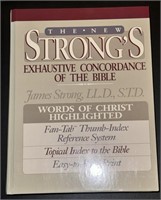 The New Strong’s Concordance of The Bible