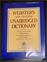 Webster’s New Universal Unabridged Dictionary