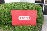 Conoco Door w Lock - Great For Wall Display