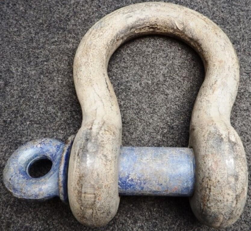 Huge 40 lb. Shackle Clevis- Hoisting / Rigging