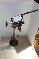 PULLEY FED DRILL PRESS, USED ON A LINE SYSTEM