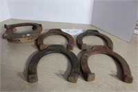 7 THOWING HORSESHOES, COMPETITION MODELS