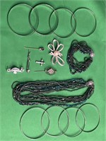 Necklace, Bracelet, Hat Pins, Broach, Pendant
