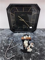 Clock/Cute Cat lot-see pictures