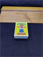 1986 Garbage Pail Kid Series 3 Complete SET CLEAN