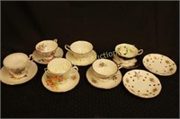 Fine China Teacup Set