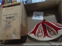 Tamboril Box and Hat