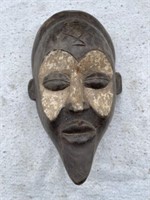 African Wood Carved Tribal Mask