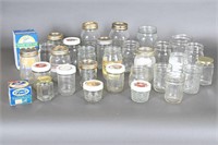 Vintage Canning Jars