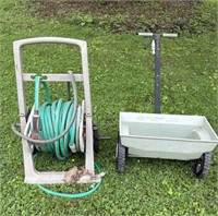 Water hose and spreader