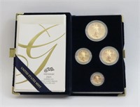 2005 AMERICAN EAGLE 4-COIN GOLD PROOF SET