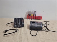 Battery Chargers, and Screwdriver Sockets