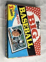 Topps Big Baseball Cards 1ST Series Sealed Packs