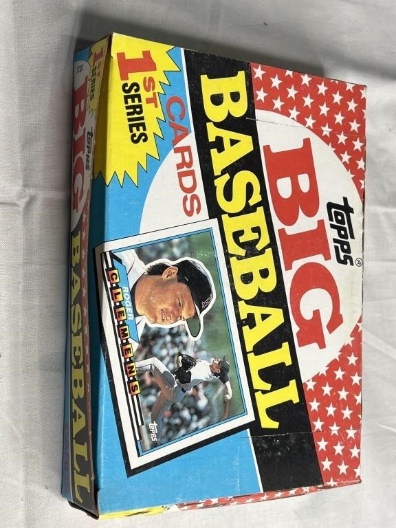 Topps Big Baseball Cards 1ST Series  Sealed Packs