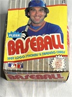 1989 Fleer Trading Cards Open Packs