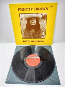 David Campbell Pretty Brown Vinyl Record