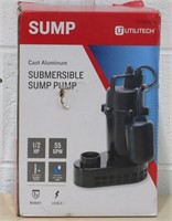 Utilitech Aluminum Submersible Sump Pump $138