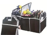 CAR TRUNK ORGANIZER - NEW