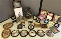 Collection of Picture Frames, Silhouette, and more